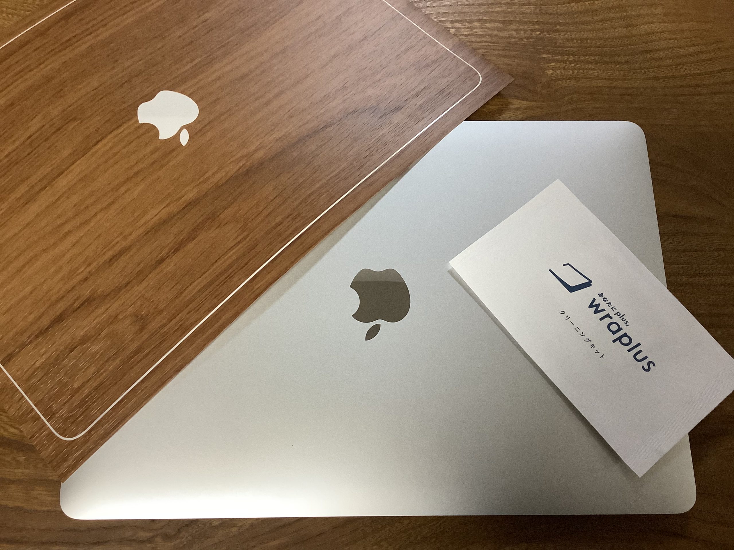 Macbook Air M1にWraplusスキンシールを貼る | SSE Notes