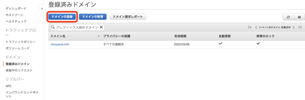 Aws Route53 で独自ドメインを取得しよう Wordpress Sse Notes