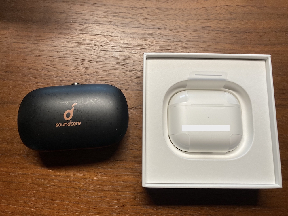 AirPods (第3世代)を買ってみた。 | SSE Notes