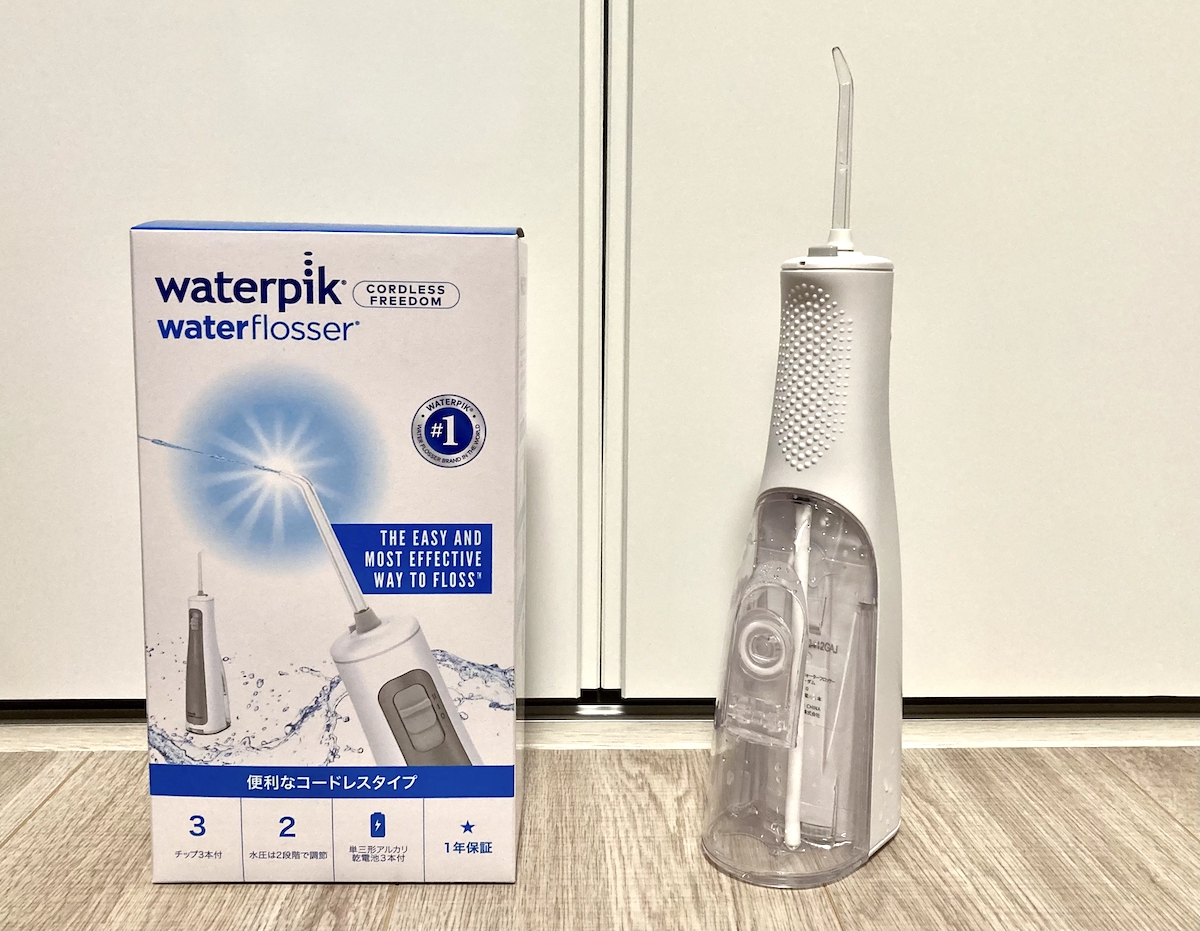 ヤーマン YA-MAN 口腔洗浄機器 ウォーターフロッサー イオン Waterpik